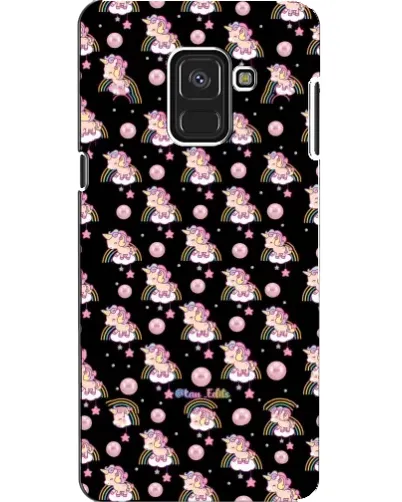 Чохол для Samsung Galaxy A8 2018 (A530F) з картинкою «Magic Unicorn паттерн» Чохол для Samsung Galaxy A8 2018 (A530F) з картинкою «Magic Unicorn паттерн»