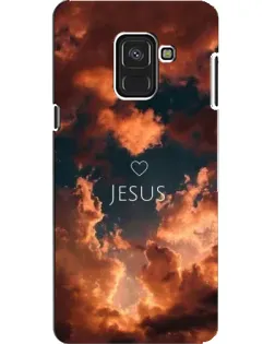Чохол для Samsung Galaxy A8 2018 (A530F) з картинкою «Сяйво Імені Jesus» Чохол для Samsung Galaxy A8 2018 (A530F) з картинкою «Сяйво Імені Jesus»