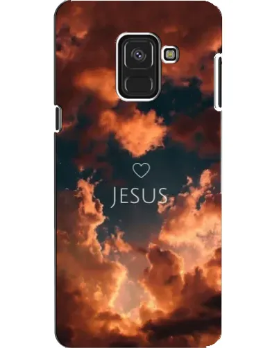 Чохол для Samsung Galaxy A8 2018 (A530F) з картинкою «Сяйво Імені Jesus» Чохол для Samsung Galaxy A8 2018 (A530F) з картинкою «Сяйво Імені Jesus»