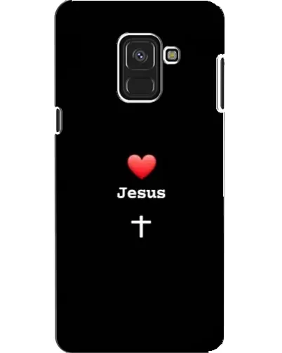 Чохол для Samsung Galaxy A8 2018 (A530F) з картинкою «Серце - Jesus» Чохол для Samsung Galaxy A8 2018 (A530F) з картинкою «Серце - Jesus»