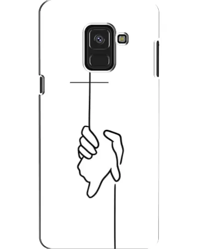 Чохол для Samsung Galaxy A8 2018 (A530F) з картинкою «Рука тримає» Чохол для Samsung Galaxy A8 2018 (A530F) з картинкою «Рука тримає»