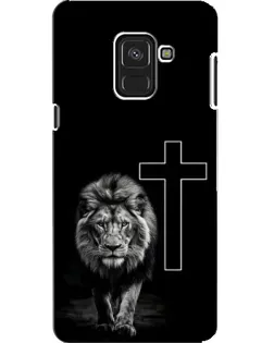 Чохол для Samsung Galaxy A8 2018 (A530F) з картинкою «Лев та Хрест» Чохол для Samsung Galaxy A8 2018 (A530F) з картинкою «Лев та Хрест»