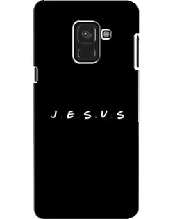 Чохол для Samsung Galaxy A8 2018 (A530F) з картинкою «Крапки віри J.E.S.U.S.»