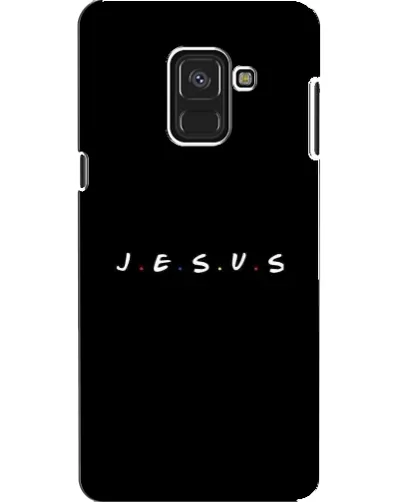 Чохол для Samsung Galaxy A8 2018 (A530F) з картинкою «Крапки віри J.E.S.U.S.» Чохол для Samsung Galaxy A8 2018 (A530F) з картинкою «Крапки віри J.E.S.U.S.»