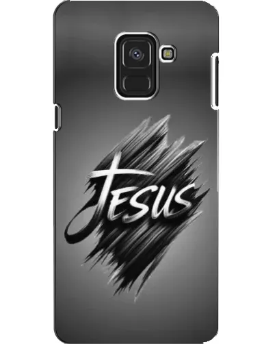 Чохол для Samsung Galaxy A8 2018 (A530F) з картинкою «Напис Jesus Graffiti» Чохол для Samsung Galaxy A8 2018 (A530F) з картинкою «Напис Jesus Graffiti»
