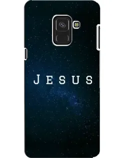 Чохол для Samsung Galaxy A8 2018 (A530F) з картинкою «Зоряне небо Jesus»