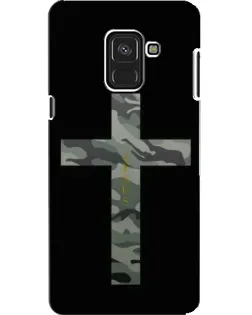 Чохол для Samsung Galaxy A8 2018 (A530F) з картинкою «Мілітарі Хрест»