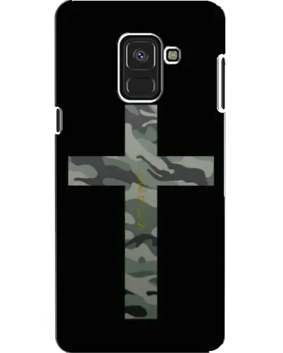 Чохол для Samsung Galaxy A8 2018 (A530F) з картинкою «Мілітарі Хрест» Чохол для Samsung Galaxy A8 2018 (A530F) з картинкою «Мілітарі Хрест»