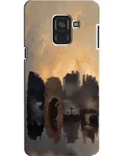 Чохол для Samsung Galaxy A8 2018 (A530F) з картинкою «Дорога до віри»