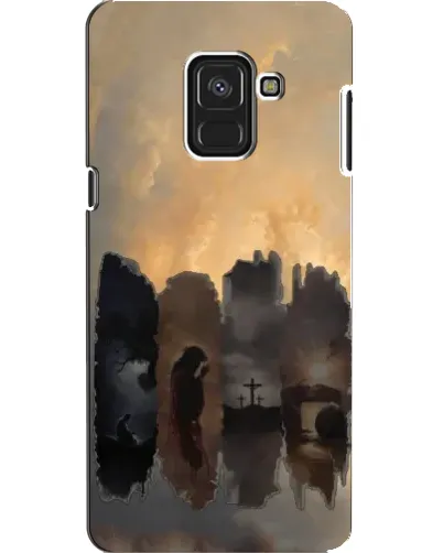 Чохол для Samsung Galaxy A8 2018 (A530F) з картинкою «Дорога до віри» Чохол для Samsung Galaxy A8 2018 (A530F) з картинкою «Дорога до віри»