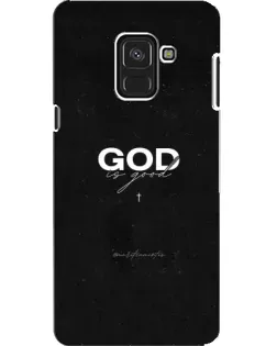 Чохол для Samsung Galaxy A8 2018 (A530F) з картинкою «GOD — Бог над усім»