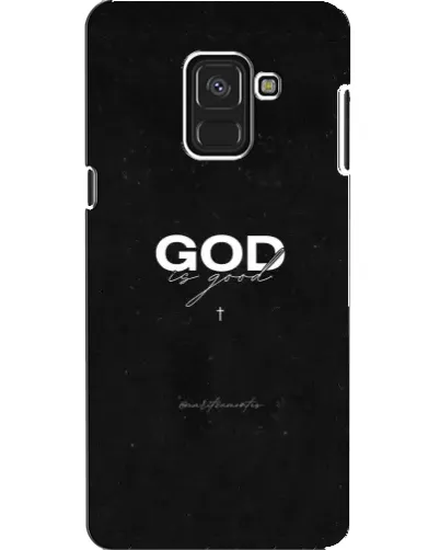 Чохол для Samsung Galaxy A8 2018 (A530F) з картинкою «GOD — Бог над усім» Чохол для Samsung Galaxy A8 2018 (A530F) з картинкою «GOD — Бог над усім»