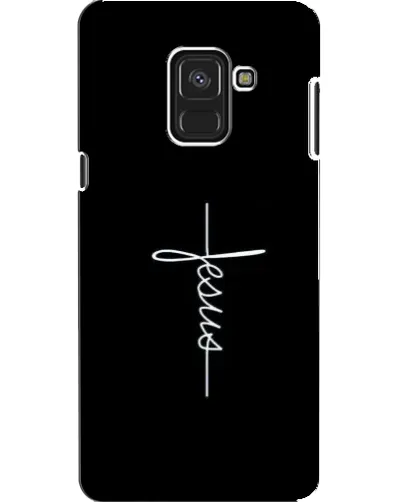 Чохол для Samsung Galaxy A8 2018 (A530F) з картинкою «Тонка лінія віри» Чохол для Samsung Galaxy A8 2018 (A530F) з картинкою «Тонка лінія віри»