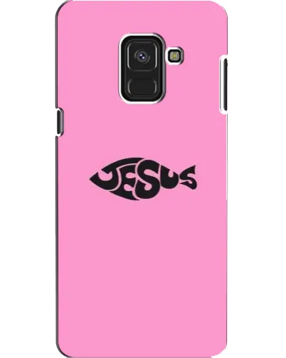 Чохол для Samsung Galaxy A8 2018 (A530F) з картинкою «Рожевий символ Jesus» Чохол для Samsung Galaxy A8 2018 (A530F) з картинкою «Рожевий символ Jesus»