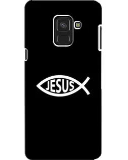 Чохол для Samsung Galaxy A8 2018 (A530F) з картинкою «Класичний Jesus»