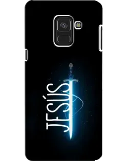 Чохол для Samsung Galaxy A8 2018 (A530F) з картинкою «Меч Духа Jesus»