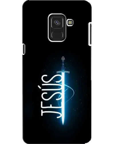 Чохол для Samsung Galaxy A8 2018 (A530F) з картинкою «Меч Духа Jesus» Чохол для Samsung Galaxy A8 2018 (A530F) з картинкою «Меч Духа Jesus»