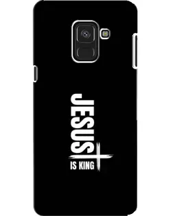 Чохол для Samsung Galaxy A8 2018 (A530F) з картинкою «Вертикаль віри Jesus»