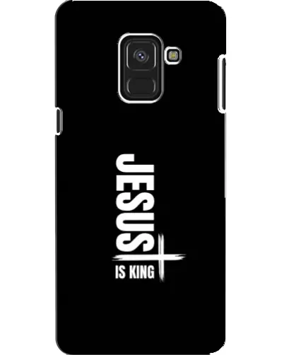 Чохол для Samsung Galaxy A8 2018 (A530F) з картинкою «Вертикаль віри Jesus» Чохол для Samsung Galaxy A8 2018 (A530F) з картинкою «Вертикаль віри Jesus»