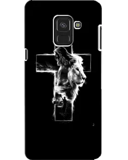 Чехол для Samsung Galaxy A8 2018 (A530F) с картинкой «Сияющий крест Jesus» Чехол для Samsung Galaxy A8 2018 (A530F) с картинкой «Сияющий крест Jesus»