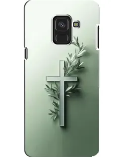 Чехол для Samsung Galaxy A8 2018 (A530F) с картинкой «Оливковая ветвь» Чехол для Samsung Galaxy A8 2018 (A530F) с картинкой «Оливковая ветвь»