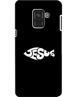 Чехол для Samsung Galaxy A8 2018 (A530F) с картинкой «Рыба Jesus» Чехол для Samsung Galaxy A8 2018 (A530F) с картинкой «Рыба Jesus»