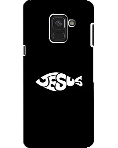 Чехол для Samsung Galaxy A8 2018 (A530F) с картинкой «Рыба Jesus» Чехол для Samsung Galaxy A8 2018 (A530F) с картинкой «Рыба Jesus»