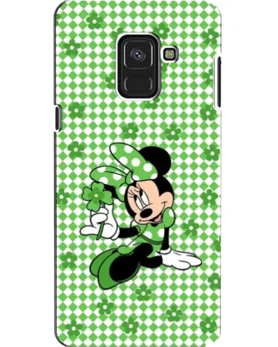 Чехол для Samsung Galaxy A8 2018 (A530F) с картинкой «Mickey в клетку»