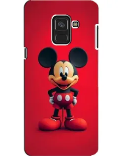 Чехол для Samsung Galaxy A8 2018 (A530F) с картинкой «Mickey в полный рост»