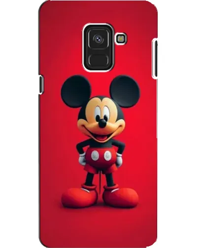 Чехол для Samsung Galaxy A8 2018 (A530F) с картинкой «Mickey в полный рост»
