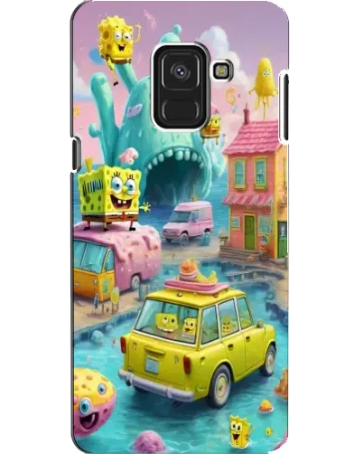 Чехол для Samsung Galaxy A8 2018 (A530F) с картинкой «Монстр-трак приключения» Чехол для Samsung Galaxy A8 2018 (A530F) с картинкой «Монстр-трак приключения»