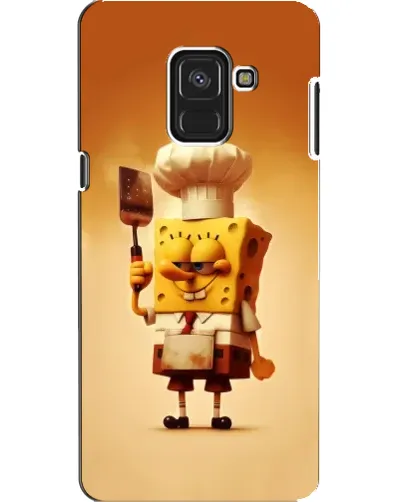 Чехол для Samsung Galaxy A8 2018 (A530F) с картинкой «Губка Боб повар» Чехол для Samsung Galaxy A8 2018 (A530F) с картинкой «Губка Боб повар»