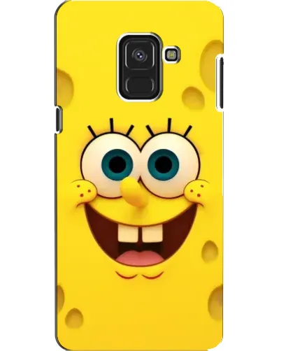 Чехол для Samsung Galaxy A8 2018 (A530F) с картинкой «Губка Боб улыбка» Чехол для Samsung Galaxy A8 2018 (A530F) с картинкой «Губка Боб улыбка»