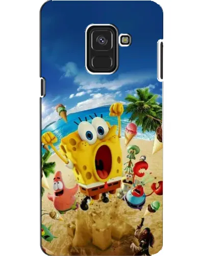 Чехол для Samsung Galaxy A8 2018 (A530F) с картинкой «Развлечения на пляже» Чехол для Samsung Galaxy A8 2018 (A530F) с картинкой «Развлечения на пляже»