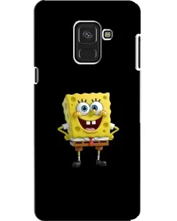 Чехол для Samsung Galaxy A8 2018 (A530F) с картинкой «Классический Губка Боб»
