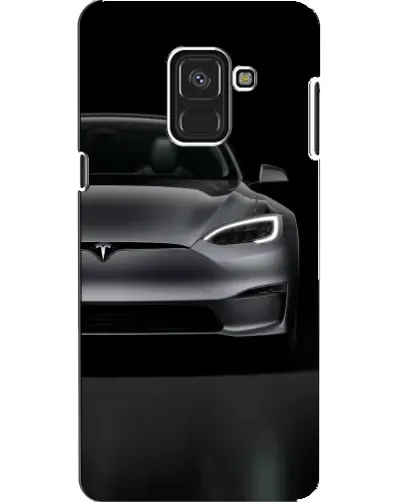 Чохол для Samsung Galaxy A8 2018 (A530F) з картинкою «Tesla Model S Look» Чохол для Samsung Galaxy A8 2018 (A530F) з картинкою «Tesla Model S Look»