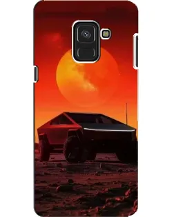Чохол для Samsung Galaxy A8 2018 (A530F) з картинкою «Cybertruck на Марсі» Чохол для Samsung Galaxy A8 2018 (A530F) з картинкою «Cybertruck на Марсі»