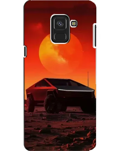 Чохол для Samsung Galaxy A8 2018 (A530F) з картинкою «Cybertruck на Марсі» Чохол для Samsung Galaxy A8 2018 (A530F) з картинкою «Cybertruck на Марсі»