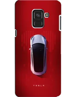 Чохол для Samsung Galaxy A8 2018 (A530F) з картинкою «Tesla Top View» Чохол для Samsung Galaxy A8 2018 (A530F) з картинкою «Tesla Top View»