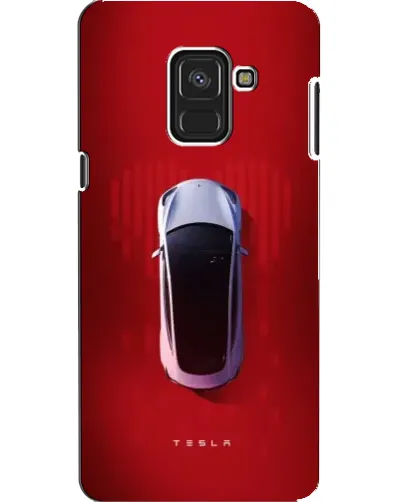 Чохол для Samsung Galaxy A8 2018 (A530F) з картинкою «Tesla Top View» Чохол для Samsung Galaxy A8 2018 (A530F) з картинкою «Tesla Top View»