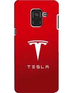 Чохол для Samsung Galaxy A8 2018 (A530F) з картинкою «Tesla Red Classic» Чохол для Samsung Galaxy A8 2018 (A530F) з картинкою «Tesla Red Classic»