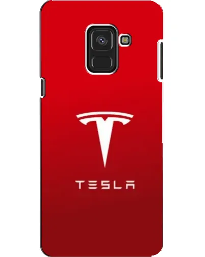 Чохол для Samsung Galaxy A8 2018 (A530F) з картинкою «Tesla Red Classic» Чохол для Samsung Galaxy A8 2018 (A530F) з картинкою «Tesla Red Classic»