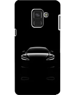 Чохол для Samsung Galaxy A8 2018 (A530F) з картинкою «Силует Tesla Night» Чохол для Samsung Galaxy A8 2018 (A530F) з картинкою «Силует Tesla Night»