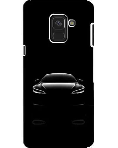 Чохол для Samsung Galaxy A8 2018 (A530F) з картинкою «Силует Tesla Night» Чохол для Samsung Galaxy A8 2018 (A530F) з картинкою «Силует Tesla Night»