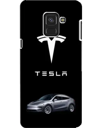 Чохол для Samsung Galaxy A8 2018 (A530F) з картинкою «Tesla Model Y» Чохол для Samsung Galaxy A8 2018 (A530F) з картинкою «Tesla Model Y»