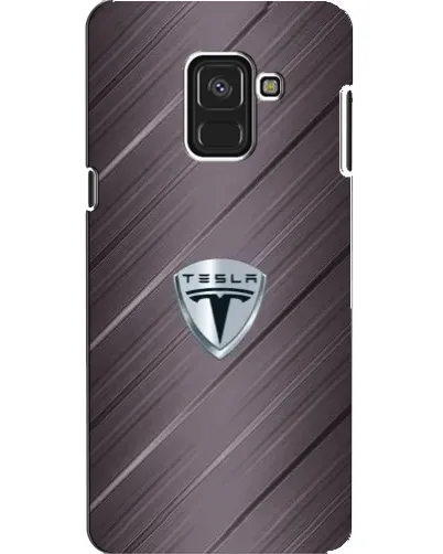 Чохол для Samsung Galaxy A8 2018 (A530F) з картинкою «Металева текстура Tesla» Чохол для Samsung Galaxy A8 2018 (A530F) з картинкою «Металева текстура Tesla»