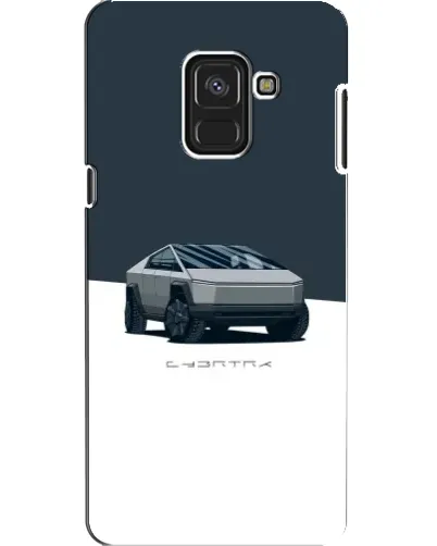 Чохол для Samsung Galaxy A8 2018 (A530F) з картинкою «Сріблястий Cybertruck Tesla» Чохол для Samsung Galaxy A8 2018 (A530F) з картинкою «Сріблястий Cybertruck Tesla»
