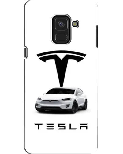 Чохол для Samsung Galaxy A8 2018 (A530F) з картинкою «Tesla White Style» Чохол для Samsung Galaxy A8 2018 (A530F) з картинкою «Tesla White Style»
