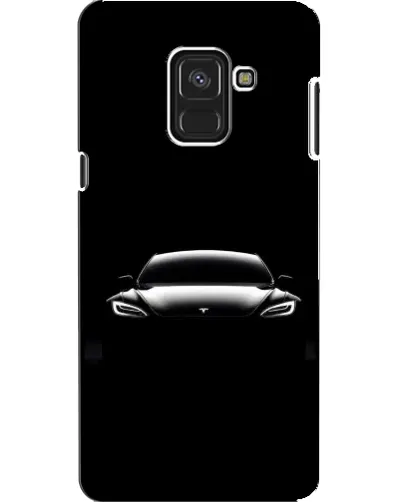 Чохол для Samsung Galaxy A8 2018 (A530F) з картинкою «Фари Tesla Night» Чохол для Samsung Galaxy A8 2018 (A530F) з картинкою «Фари Tesla Night»