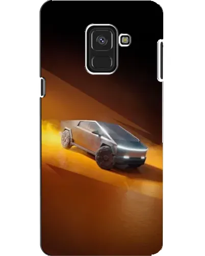 Чохол для Samsung Galaxy A8 2018 (A530F) з картинкою «Cybertruck у пустелі» Чохол для Samsung Galaxy A8 2018 (A530F) з картинкою «Cybertruck у пустелі»
